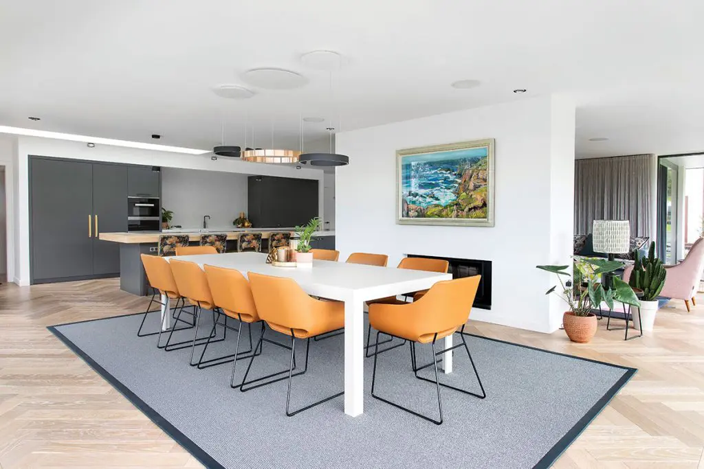 Renovated Dining Area - Renovations - Aria Builders